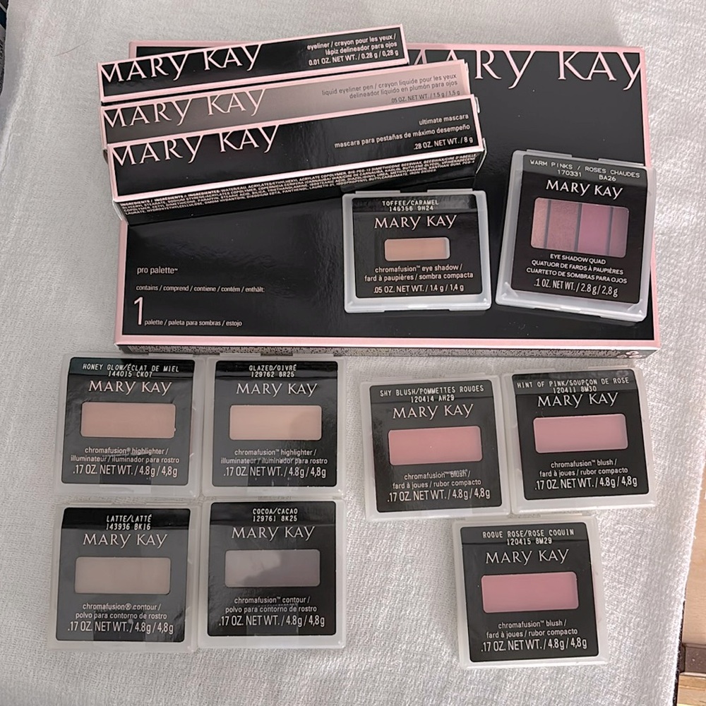 Mary Kay Eye-Cheek Bundle